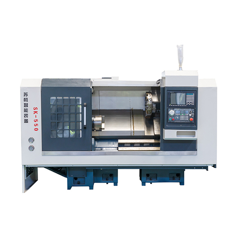 SK550 Slanted Bed Lathe High Precision Heavy Duty