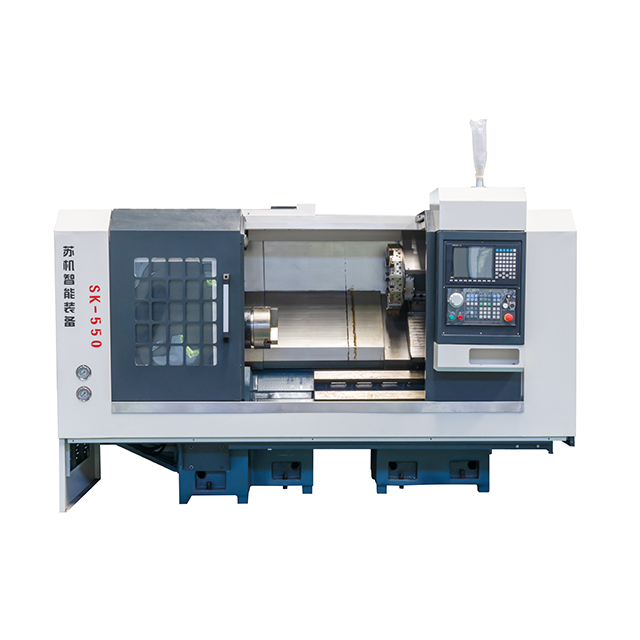 SK550 Slanted Bed Lathe High Precision Heavy Duty