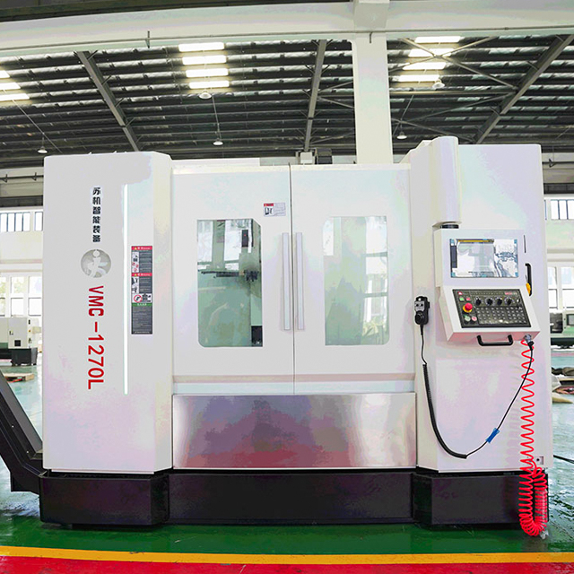 Heavy-cutting Vertical Machining Center