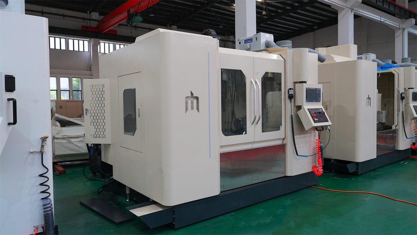 4 Axis Machine Center