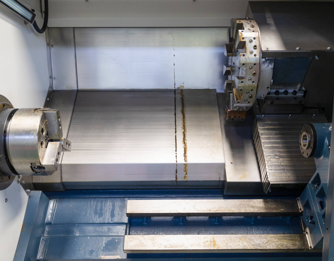 SK550 Slanted Bed Lathe High Precision Heavy Duty